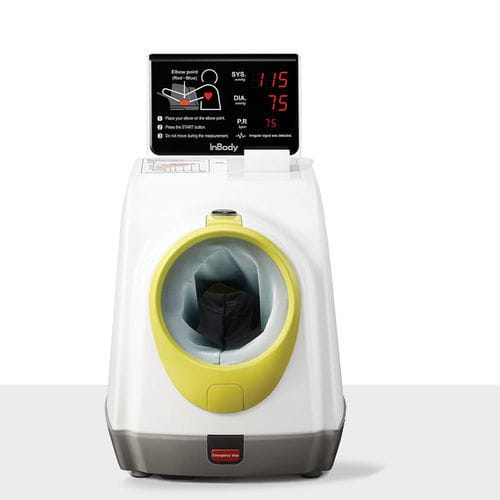 Tensiómetro electrónico oscilométrica - BPBIO750 - InBody - automática / de mesa / con modo parlante