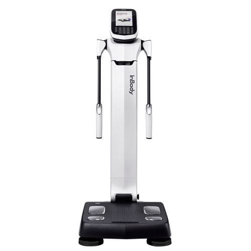 Analizador de la composición corporal por bioimpedancia - 380 - InBody - para humanos / portátil / de columna
