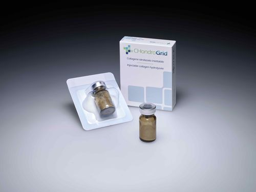 Matriz tisular cirugía ortopédica - CHONDROGRID® - BiOTECK - colágeno / reabsorbible