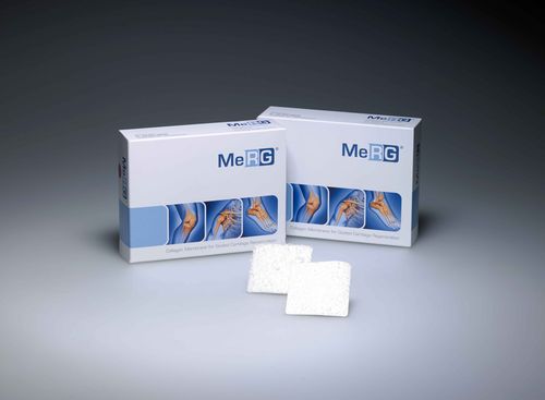 Matriz tisular cirugía ortopédica - MERG® - BiOTECK - colágeno / reabsorbible