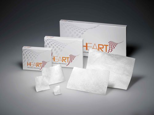 Matriz tisular cirugía cardíaca - HEART® - BiOTECK - colágeno / reabsorbible