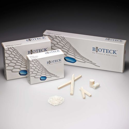 Sustituto óseo xenotransplante - OSTEOPLANT® SPINE - BiOTECK - para cirugía ortopédica / rígido / gránulos