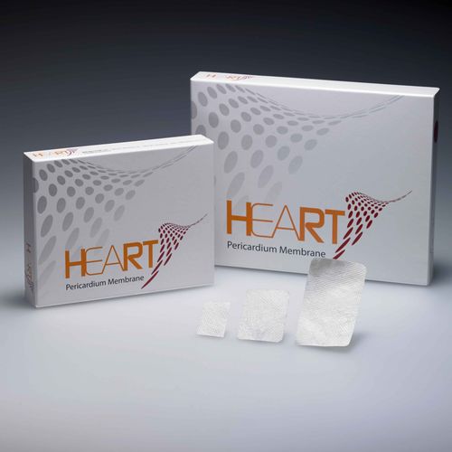 Matriz tisular cirugía dental - HEART&reg; - BiOTECK - colágeno / reabsorbible