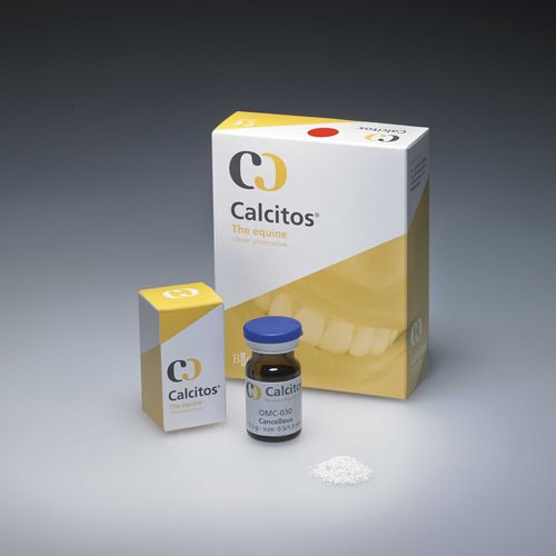 Sustituto óseo xenotransplante - CALCITOS® - BiOTECK - para cirugía dental / gránulos