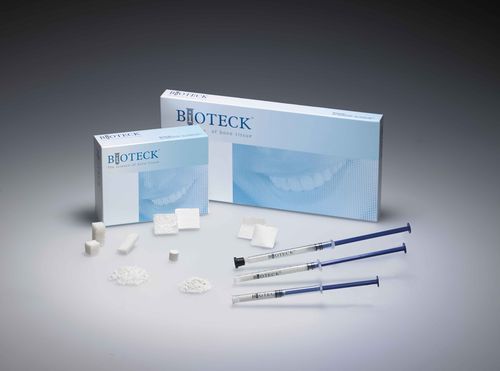 Sustituto óseo sintético - Natural Bone Substitutes - BiOTECK - para cirugía dental / rígido / gránulos