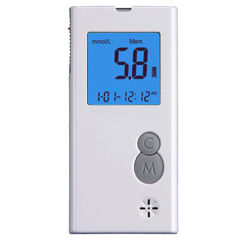 Glucómetro con modo parlante - SuperCheck 6276/ 6277, Supercheck 6148/6149 - Biotest Medical