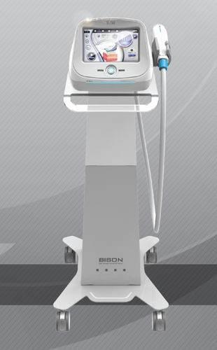 Unidad de body contouring HIFU - Ulche - BISON Medical   - en carro