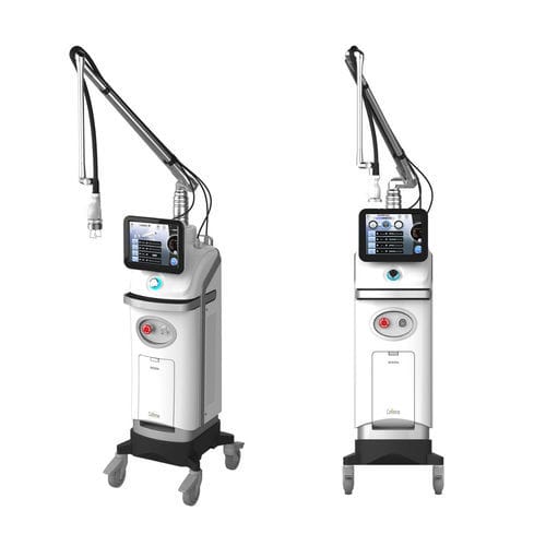 Unidad de rejuvenecimiento cutáneo con láser - Cellene - BISON Medical   - unidad de rejuvenecimiento cutáneo con RF / en carro