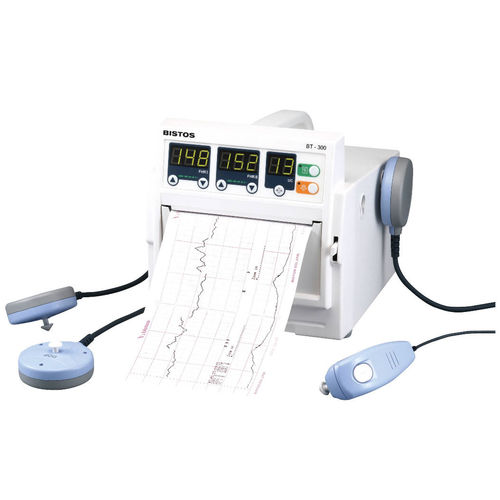 Monitor fetal gemelar - BT-300 - BISTOS   - FHR / TOCO / con impresora