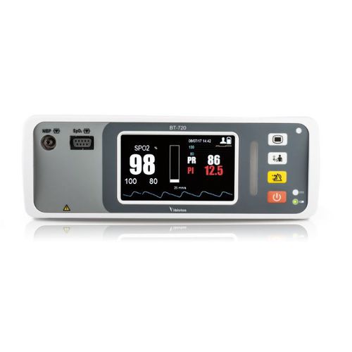Monitor de constantes vitales portátil - BT-720 - BISTOS   - PNI / SpO2 / para cuidados intensivos