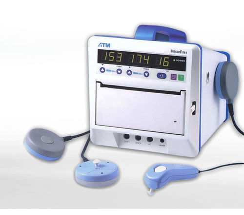 Monitor fetal FHR - FM1 - BISTOS   - TOCO / con impresora