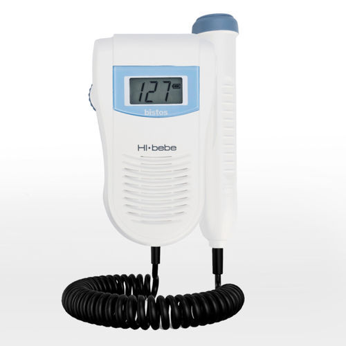 Doppler fetal - BT-200 series - BISTOS   - de bolsillo / con cardiofrecuencímetro