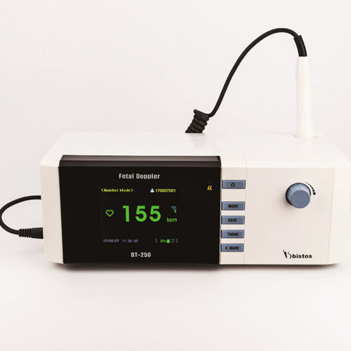 Doppler fetal - BT-250 - BISTOS   - de mesa / con cardiofrecuencímetro