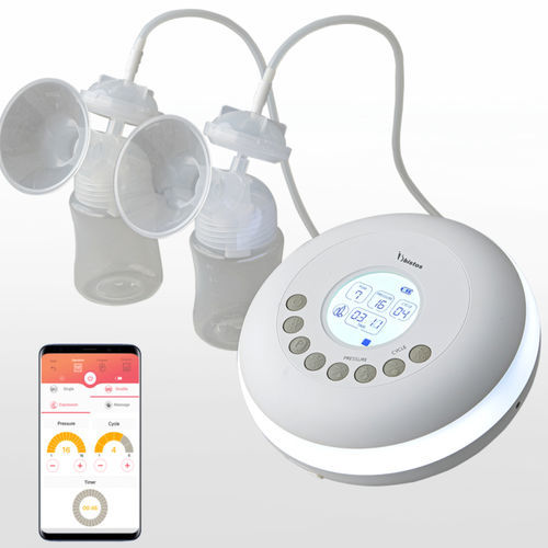 Sacaleches eléctrico - BT-150 - BISTOS   - de mano / Bluetooth / de hospital