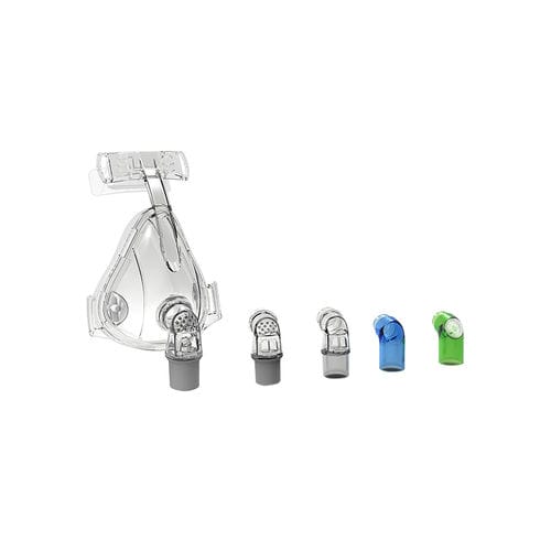 Máscara de ventilación facial - F3 - BMC Medical - CPAP / para terapia CPAP / transparente