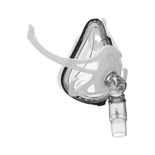 Máscara de ventilación CPAP - FM1A - BMC Medical - para terapia CPAP / transparente