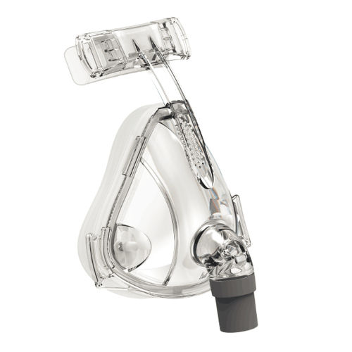 Máscara de ventilación facial - FM2 - BMC Medical - CPAP / para terapia CPAP / transparente