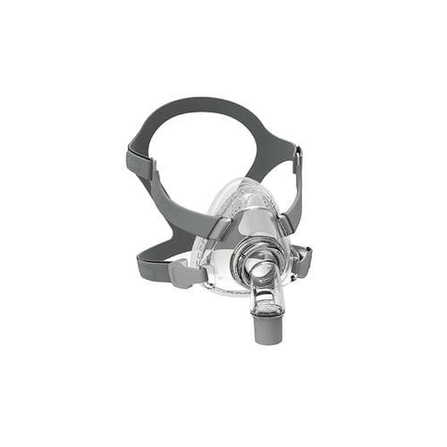 Máscara de ventilación CPAP - F5A - BMC Medical - para terapia CPAP / transparente / ajustable