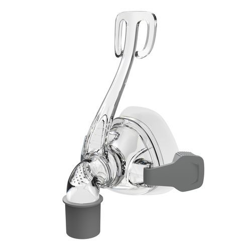 Máscara de ventilación nasal - NM4 - BMC Medical - CPAP / para terapia CPAP / transparente