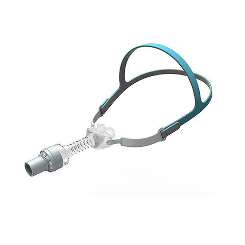 Máscara de ventilación con bigotera - P2H - BMC Medical - CPAP / para terapia CPAP / de silicona