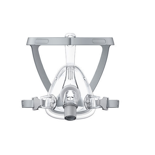 Máscara de ventilación facial - F4 - BMC Medical - CPAP / para terapia CPAP / transparente