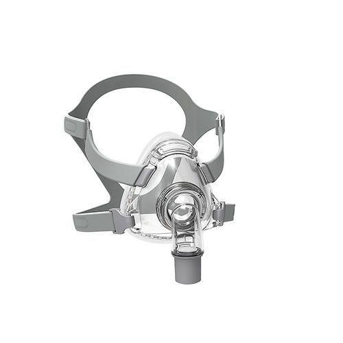 Máscara de ventilación facial - F5AS - BMC Medical - CPAP / para terapia CPAP / transparente