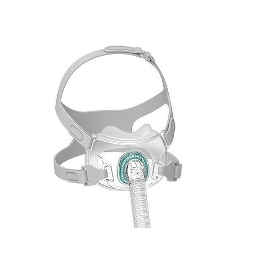 Máscara de ventilación CPAP - F6 - BMC Medical - para terapia CPAP / transparente / ajustable