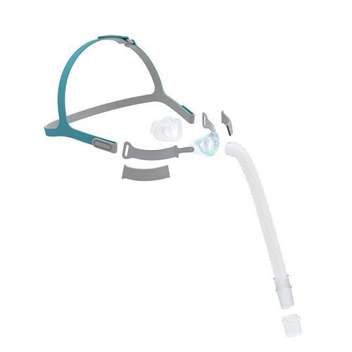 Máscara de ventilación con bigotera - P6 - BMC Medical - transparente / ajustable