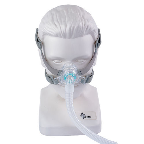 Máscara de ventilación nasal - N5B+ - BMC Medical - no invasiva / para terapia CPAP / transparente