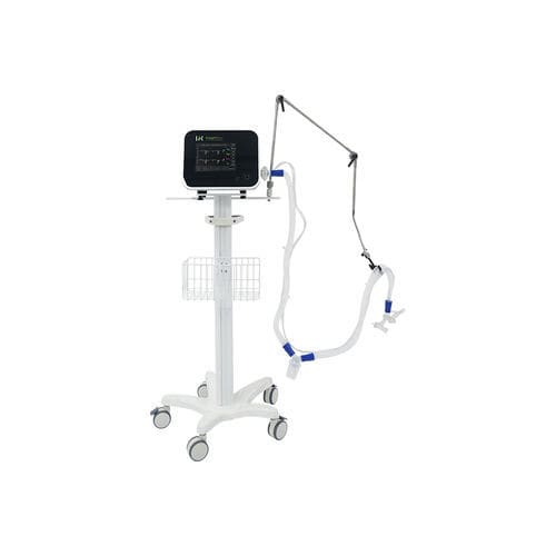 Dispositivo de drenaje bronquial insuflación-exsuflación mecánica - CoughSync100EU - BMC Medical - en carro