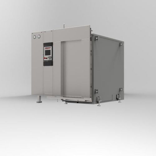 Esterilizador médico - Series 4 - BMM Weston - de vapor / horizontal / pasante
