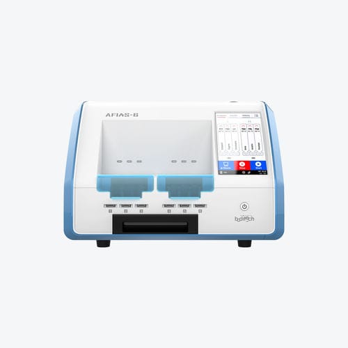 Analizador de inmunología automatizado - AFIAS-6 - Boditech Med Inc. - para diagnóstico clínico / de fluorescencia / de flujo lateral