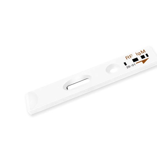 Kit de prueba de artritis reumatoidea - Boditech Med Inc. - de factor reumatoide / de IgM / de suero