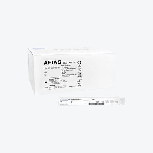 Kit de prueba de enfermedades inflamatorias - AFIAS - Boditech Med Inc. - para anticuerpos / de medicamentos / clínico