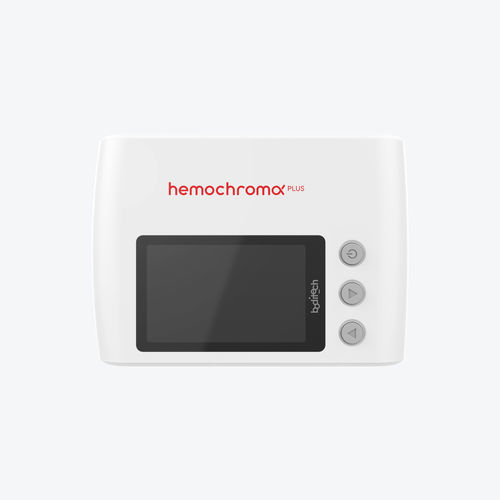 Analizador de hemoglobina automático - hemochroma PLUS - Boditech Med Inc. - de anemia / portátil de mano / de sangre
