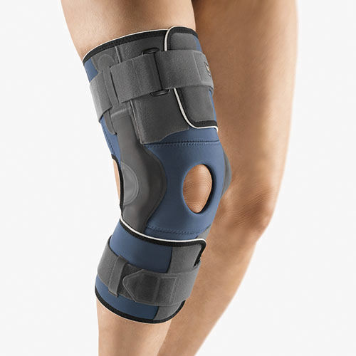 Órtesis de rodilla - 215 400 - BORT Medical - con abertura en la rodilla / articulada