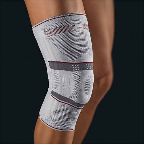 Rodillera - StabiloGen® - BORT Medical - con almohadilla rotuliana / con refuerzo flexible