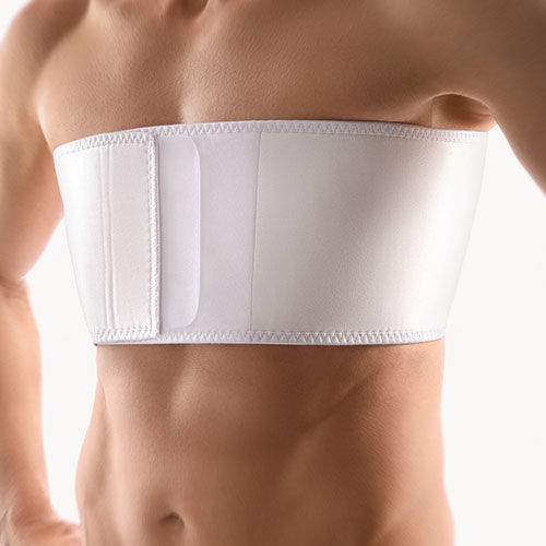 Faja de sujeción torácica - 102800 - BORT Medical - para adulto / blanda / S