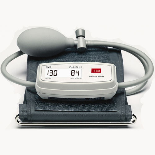 Tensiómetro electrónico aneroide - medicus  - Boso, Bosch + Sohn - automática / con batería recargable / con manguito para adulto