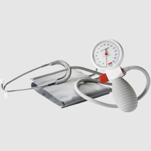 Tensiómetro aneroide - varius privat - Boso, Bosch + Sohn - con estetoscopio / con manguito para adulto