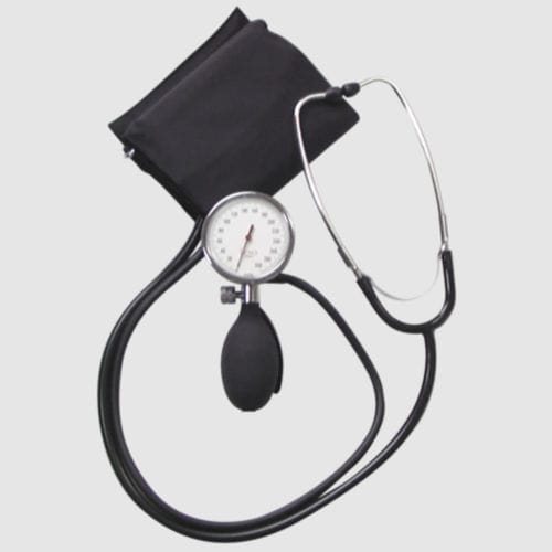 Tensiómetro aneroide - med I - Boso, Bosch + Sohn - con estetoscopio / con manguito para adulto