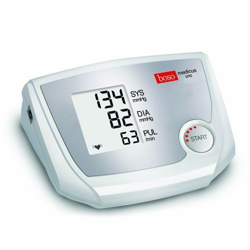 Tensiómetro electrónico oscilométrica - medicus uno - Boso, Bosch + Sohn - automática / con batería recargable / con manguito para adulto
