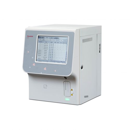 Analizador de hematología automático - Swelab Lumi  - Boule Medical - compacto / 29 parámetros / con pantalla táctil