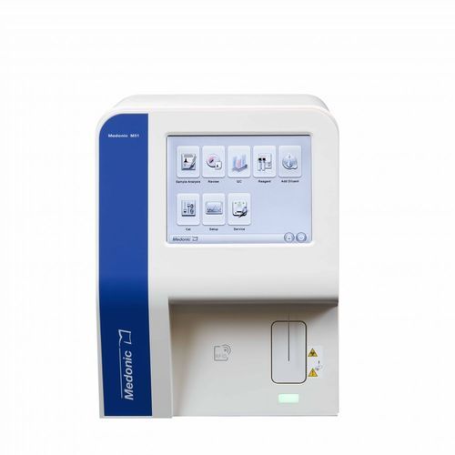 Analizador de hematología automático - Medonic M51 - Boule Medical - compacto / 29 parámetros / con pantalla táctil