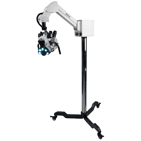 Colposcopio binocular - Colpo-Master™ I - Bovie Medical - en carro