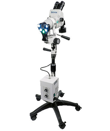 Colposcopio binocular - Colpo-Master™ II - Bovie Medical - vídeo / en carro