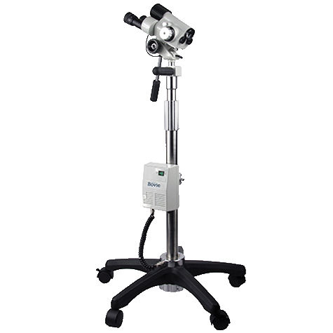 Colposcopio binocular - Colpo-Master III - Bovie Medical - en carro