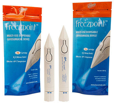 Unidad de criocirugía de mano - Freezpoint™ - Bovie Medical