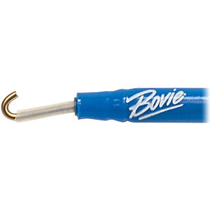 Electrodo laparoscópico - Bovie Medical - aguja / con gancho / de lámina