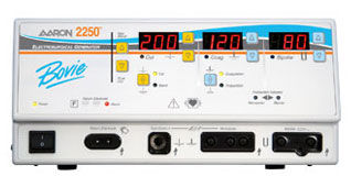 Bisturí eléctrico corte monopolar - AARON® 2250 - Bovie Medical - coagulación monopolar / de radiofrecuencia
